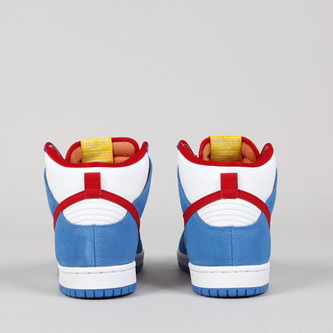 Кецове и обувки Nike SB Dunk High Pro Синьо | CI2692-400, 3