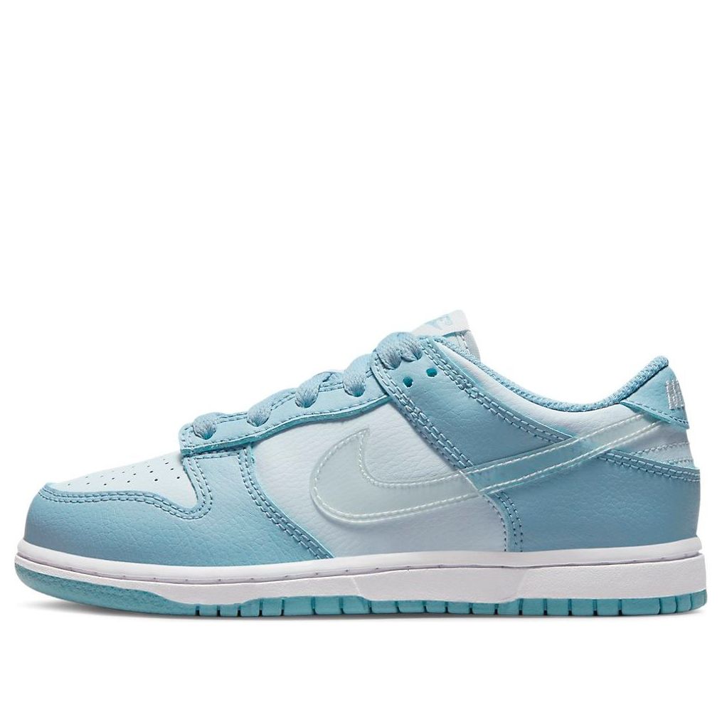 Кецове и обувки Nike Dunk Low 'Aura Clear' Синьо | DH9756-401, 0