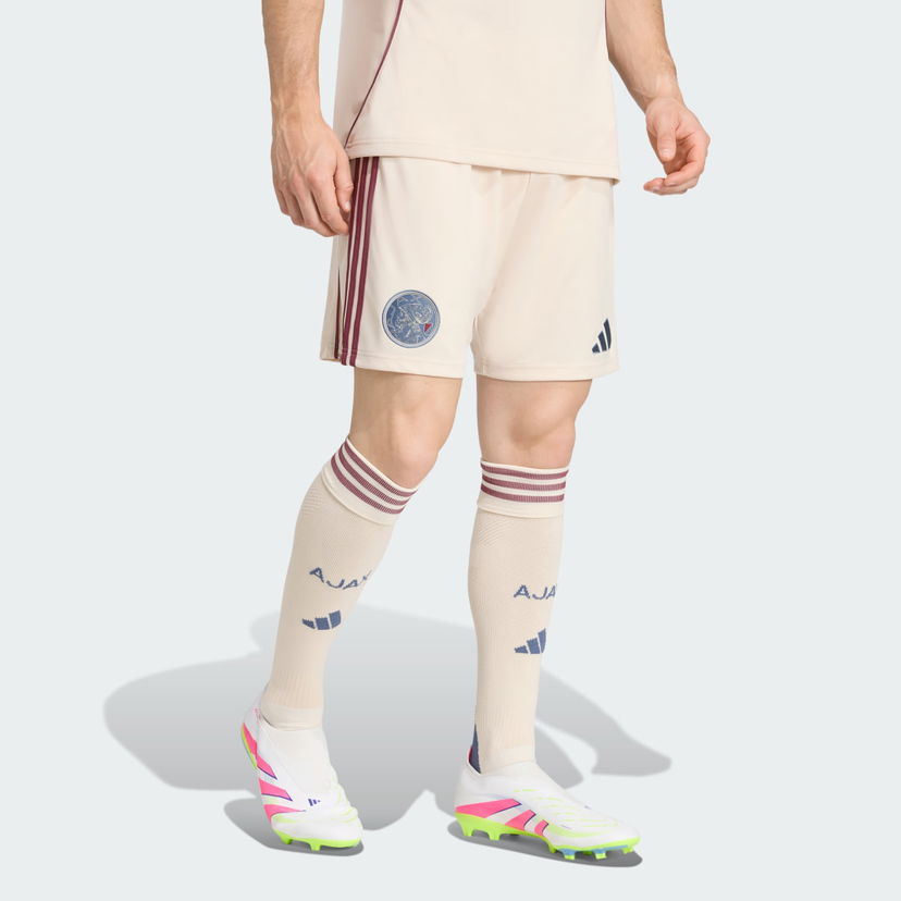 Къси панталони adidas Performance 25/26 Ajax Amsterdam Third Shorts Бяло | JP1445