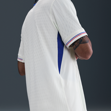 Фланелка Nike FFF Match 2025 Dri-FIT ADV Authentic Outdoor Football Jersey Бяло | IH0804-110, 2