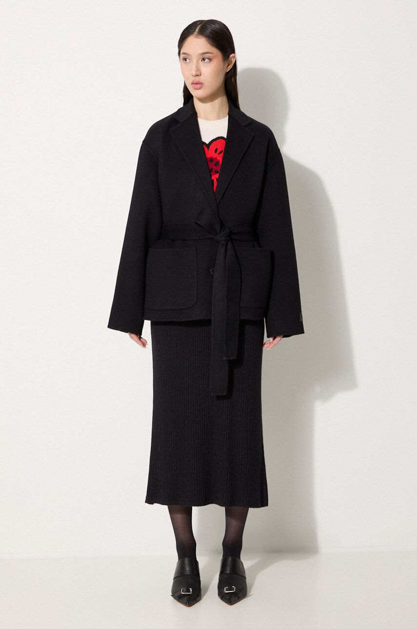 Яке KENZO Double Face Workwear Jacket Черно | FE62VE2559WA.99, 1