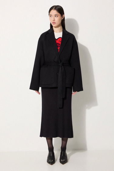 Яке KENZO Double Face Workwear Jacket Черно | FE62VE2559WA.99, 1