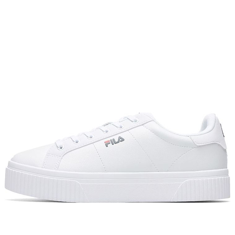 Кецове и обувки FILA Court Deluxe Low Бяло | T12W024301FWT, 0