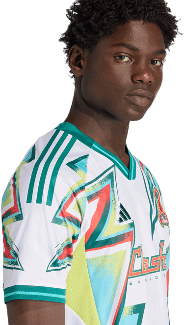Фланелка adidas Originals San Jose Earthquakes Authentic 3rd Jersey 2025/26 Бяло | ji7327, 2