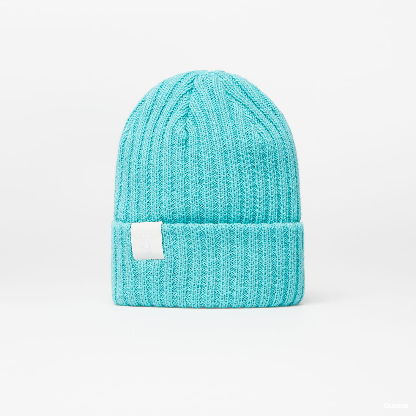 Шапка Nike Beanie Essential Washed Teal Sail Тюркоазено | 922172-392, 0