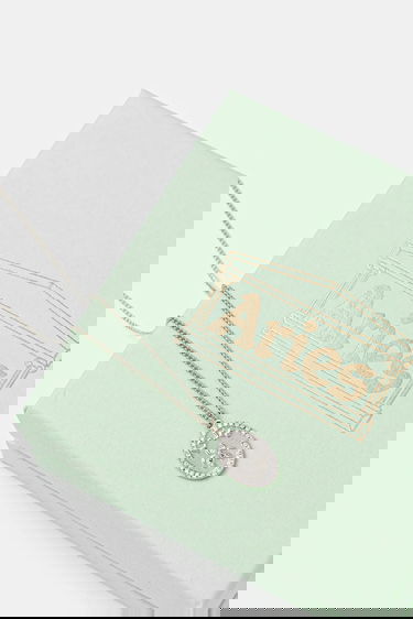 Колие Aries Aries Chain Necklace with Fly Pendant Металик | AR9020603, 2