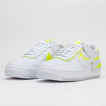 Кецове и обувки Nike Air Force 1 Shadow W Бяло | CI0919-104, 1