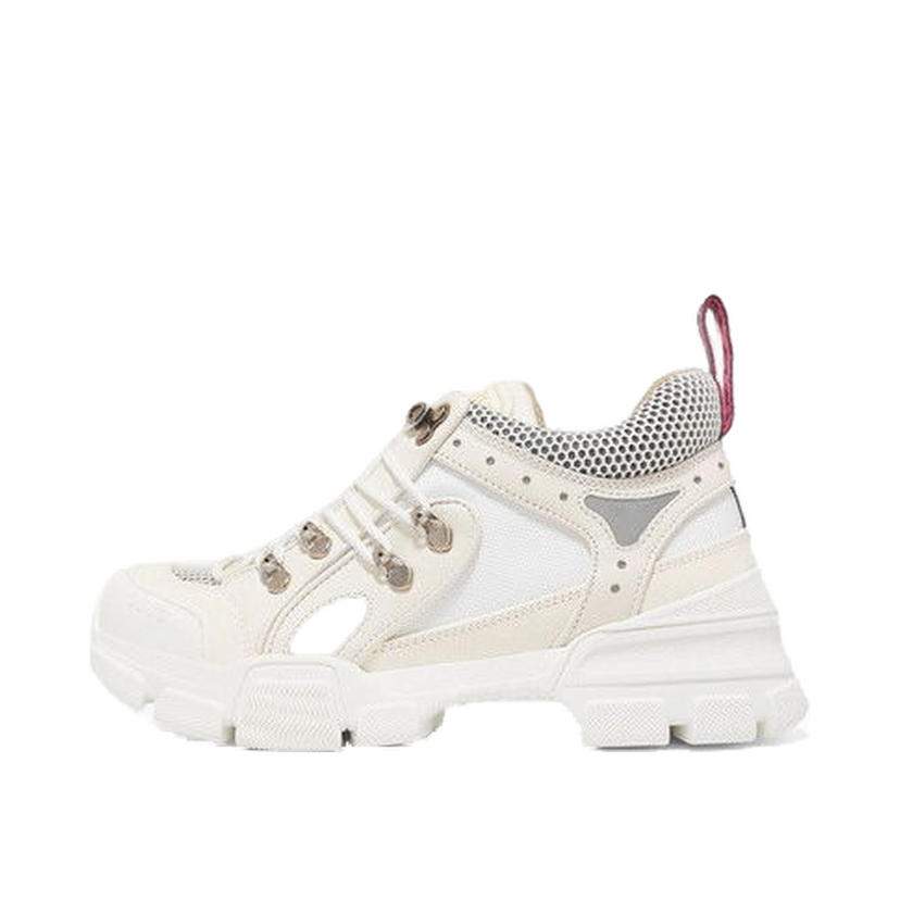 Кецове и обувки Gucci Flashtrek SEGA 'White' Бяло | 543162 GGZ80 9087