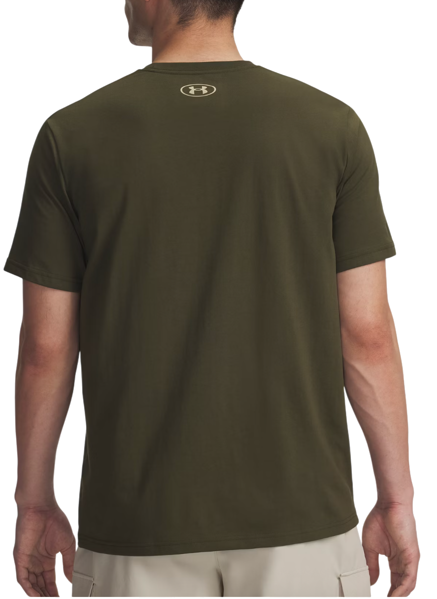 Тениска Under Armour Under Armour Boxed Sports Updated Short Sleeve T-Shirt Зелено | 1386793-308, 1
