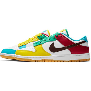Кецове и обувки Nike Dunk Low SE "Free.99 - White" Многоцветен | DH0952-100, 4