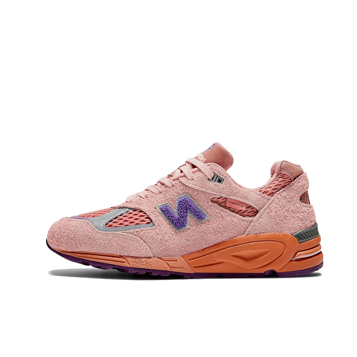 Кецове и обувки New Balance Salehe Bembury x 990v2 Made in USA "Peach" Розово | M990SB2, 0