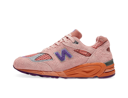 Кецове и обувки New Balance Salehe Bembury x 990v2 Made in USA "Peach" Розово | M990SB2