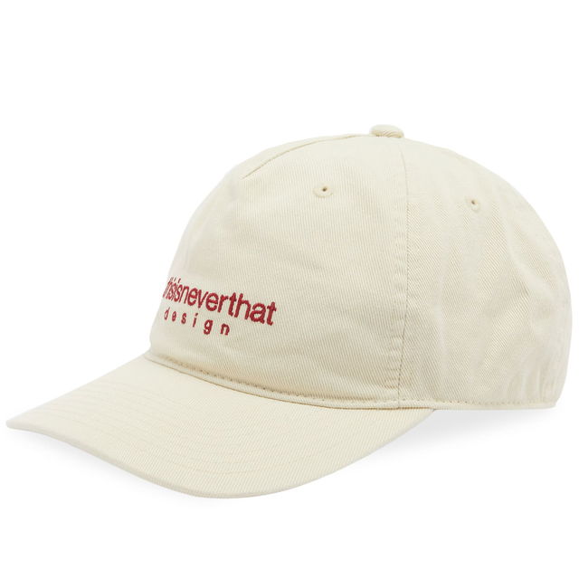 L-Logo Hat in Ivory