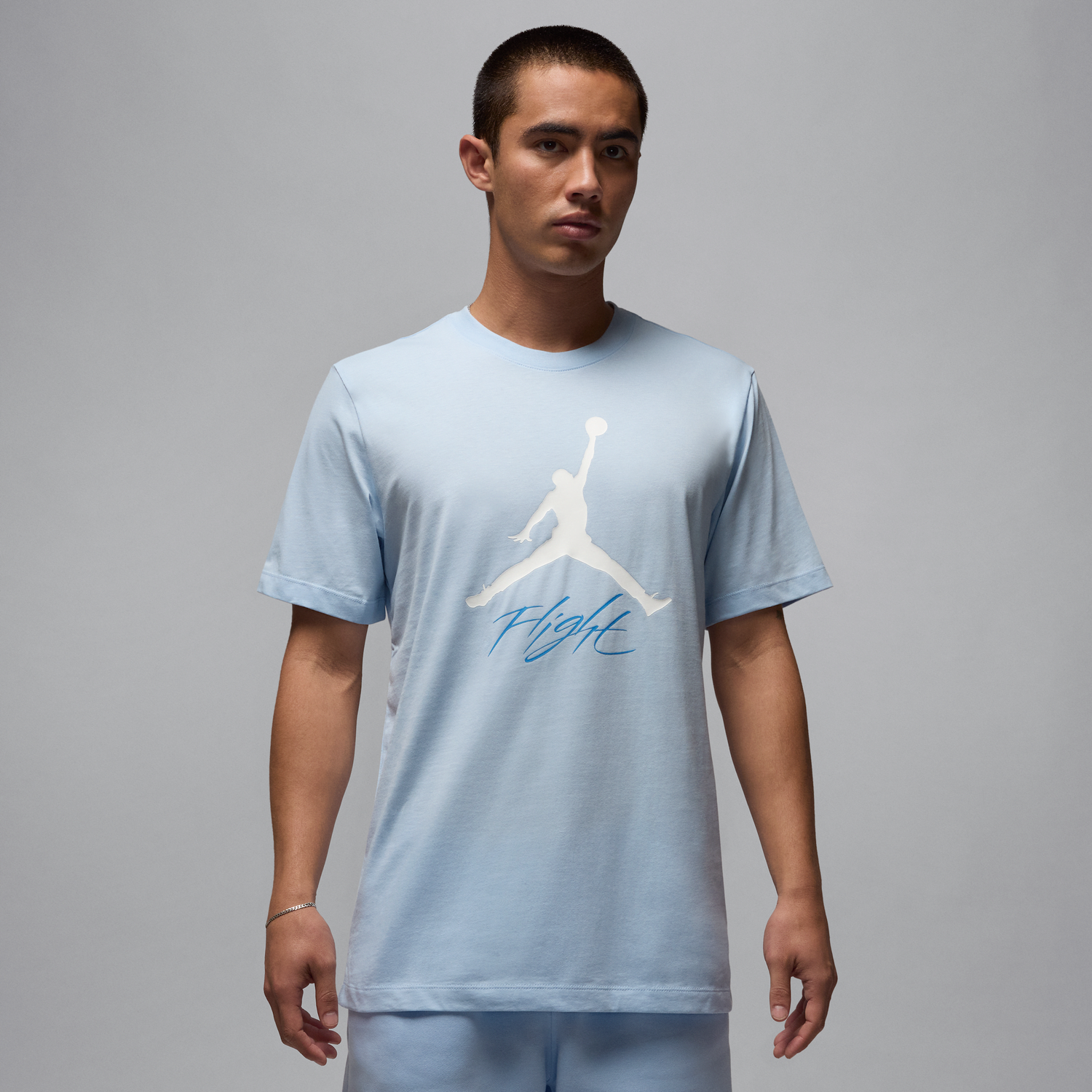 Тениска Jordan Jordan Jumpman Flight T-Shirt Синьо | AO0664-407, 0