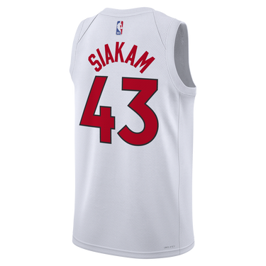Фланелка Nike Toronto Raptors Association Edition 2022/23 Dri-FIT NBA Swingman Jersey Бяло | DN2095-100, 3
