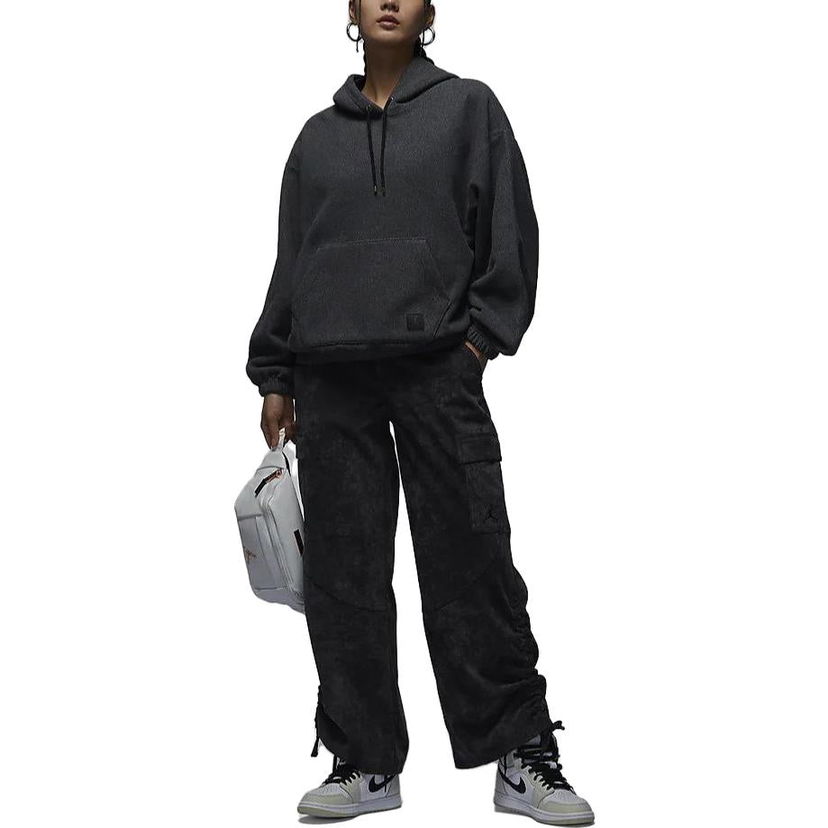 Карго панталони Jordan Air Jordan Chicago Corduroy Pants Сиво | FD8210-010