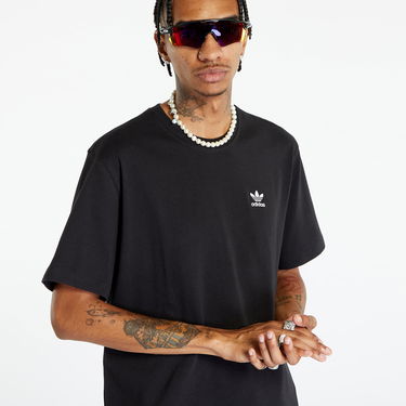 Тениска adidas Originals Back+Front Trefoil Boxy Tee Черно | II5760, 3
