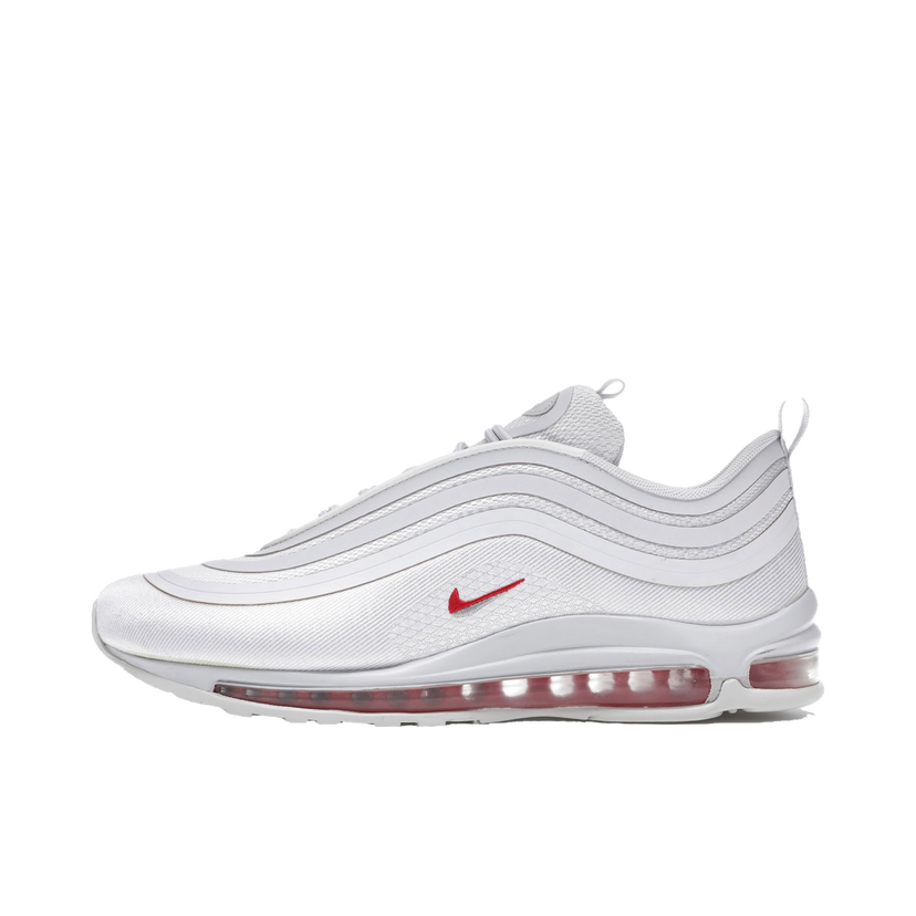 Кецове и обувки Nike Air Max 97 Ultra 17 Vast Grey University Red Бяло | AH9947-002