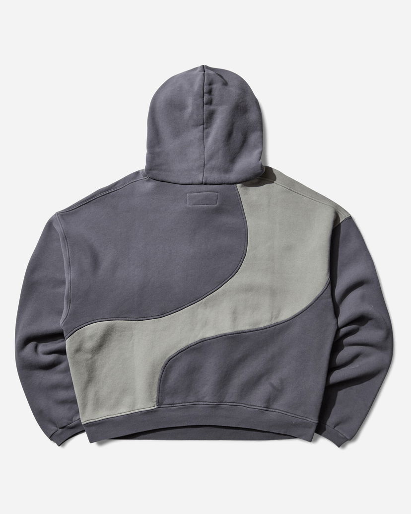 Суитчър ERL Wave Hoodie Сиво | ERL11T024 2