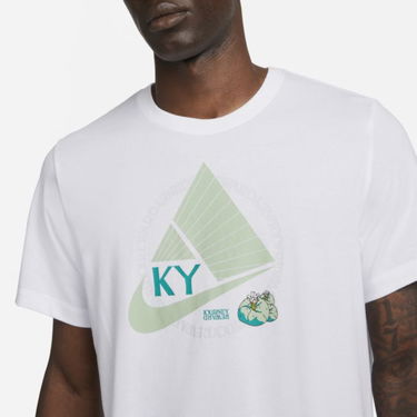 Тениска Nike Kyrie Dri-FIT Basketball T-Shirt Бяло | DR7649-100, 2