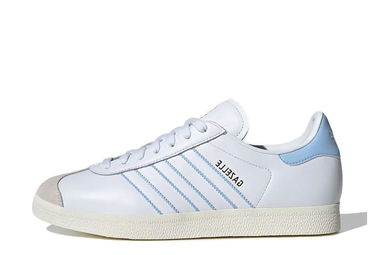 Кецове и обувки adidas Originals adidas Gazelle Argentina Бяло | ID3718, 1