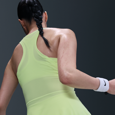 Pокля Nike Nike Victory Dri-FIT Tennis Dress Жълто | FQ1780-701, 1