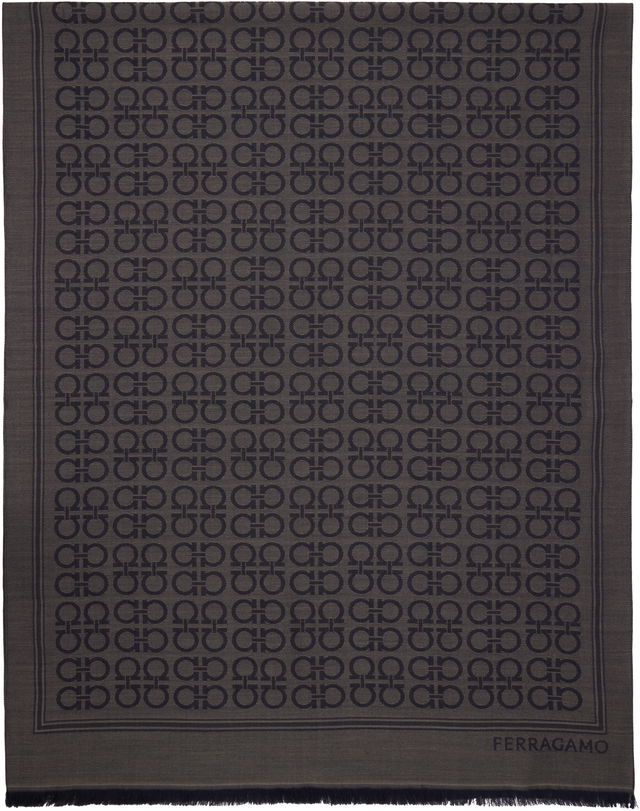 Ferragamo Gancini Stole Scarf