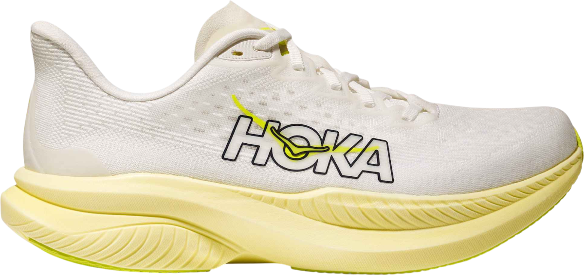 Кецове и обувки Hoka One One Hoka Mach 6 Бяло | 1147810-wnh, 0