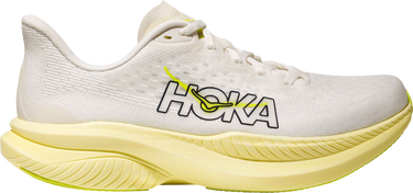 Кецове и обувки Hoka One One Hoka Mach 6 Бяло | 1147810-wnh, 0