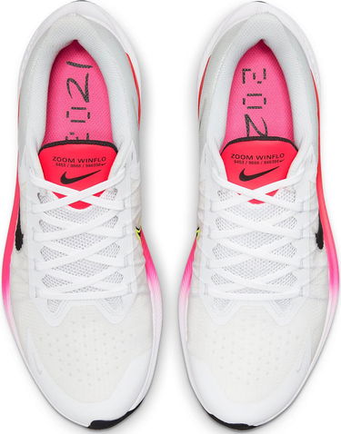 Кецове и обувки Nike Air Zoom Winflo 8 Бяло | cw3419-100, 3
