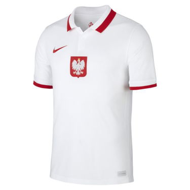 Фланелка Nike Poland 2020 Stadium Home Бяло | CD0722-100, 0