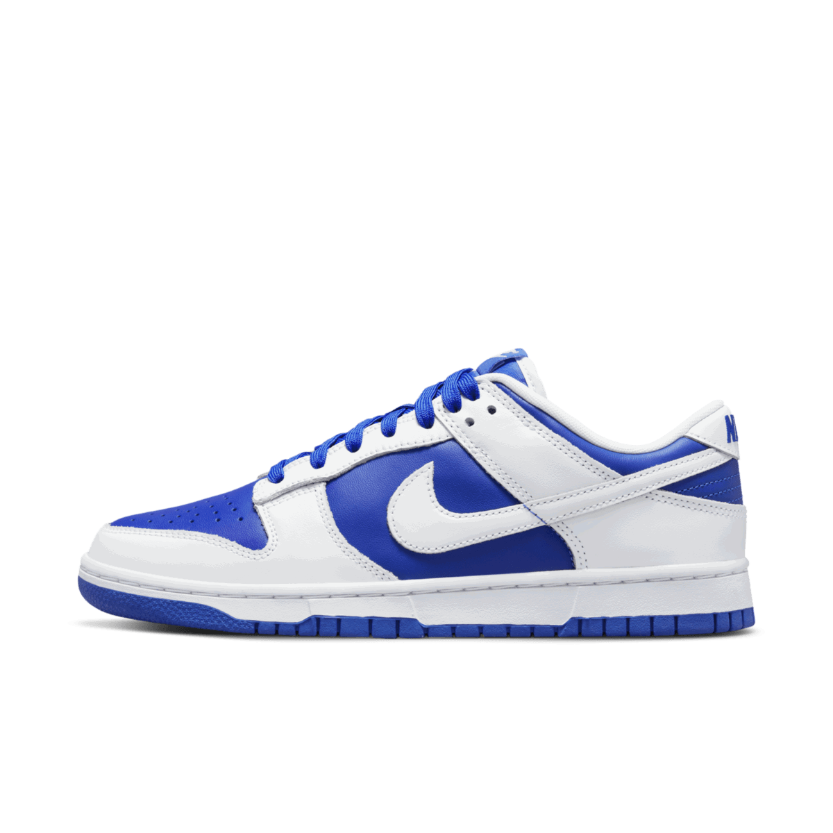Кецове и обувки Nike Dunk Low Retro "Racer Blue" Синьо | DD1391-401, 0