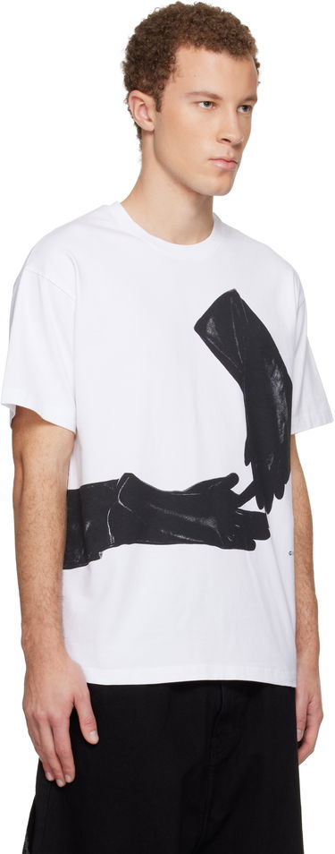 Тениска Givenchy Surrealism Print T-shirt Бяло | BM71NK3YSX100, 1