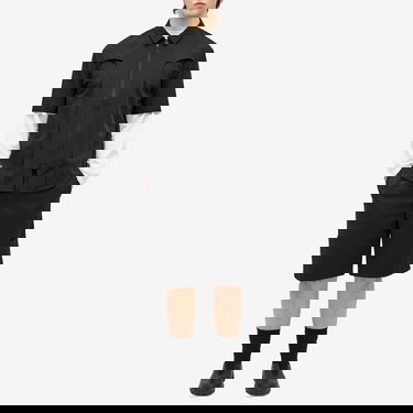 Риза Han Kjøbenhavn Han Kjobenhavn Technical Zip Shirt Черно | M-133612-BLK, 4