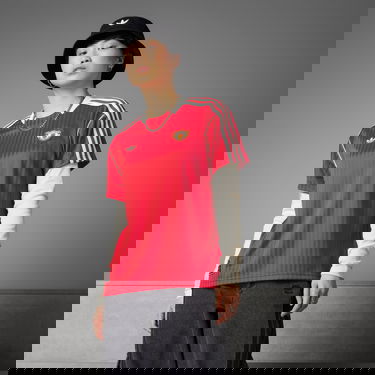 Фланелка adidas Performance Manchester United Terrace Icons Jersey Червено | JF0386, 0
