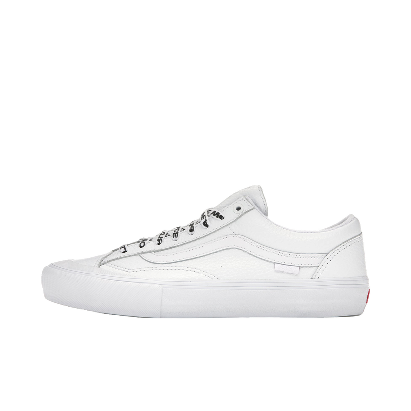 Кецове и обувки Vans Style 36 Justin Henry World Peace Бяло | VN0A4U3F03S1