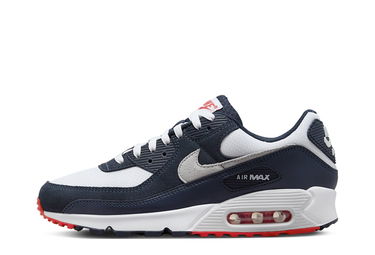 Кецове и обувки Nike Air Max 90 "Navy Crimson" Тъмно синьо | DM0029-400, 3