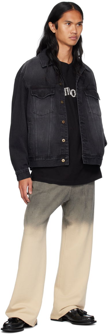 Спортни панталони We11done Gradation Sweatpants Бежово | WD-TA2-24-730-U-BG, 3