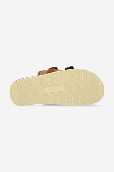 Кецове и обувки SUICOKE Rubber Sole MOTO-M2AB Slides Кафяво | MOTO.M2AB.BROWN, 1