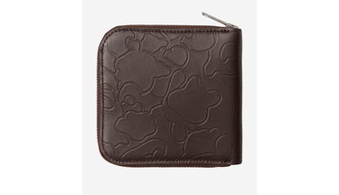 Портфейл Carhartt WIP Camo Duck Embossed Zip-Around Wallet Кафяво | I035402_3BX_XX, 2