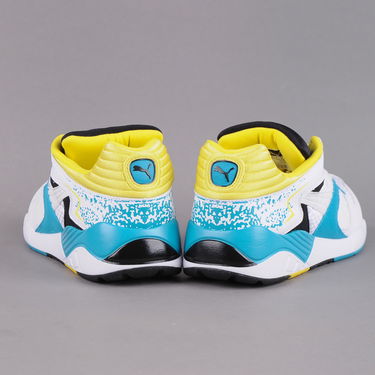 Кецове и обувки Puma Trinomic XS 850 Plus buttercup - fluro yellow CO Бяло | 356143 07, 3