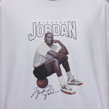 Тениска Jordan Jordan Graphic Tee Бяло | FN5703-100, 2