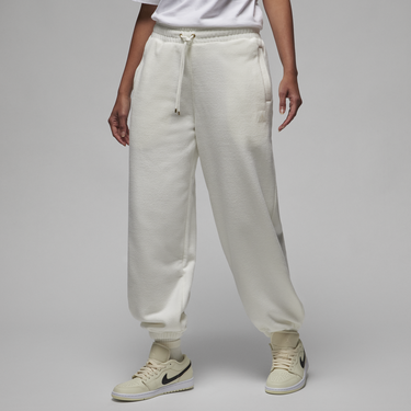 Спортни панталони Jordan Flight Fleece Winterized Trousers Бяло | FD7234-133, 0