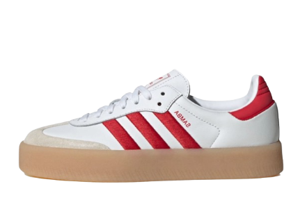 Кецове и обувки adidas Originals Sambae Бяло | ID3840