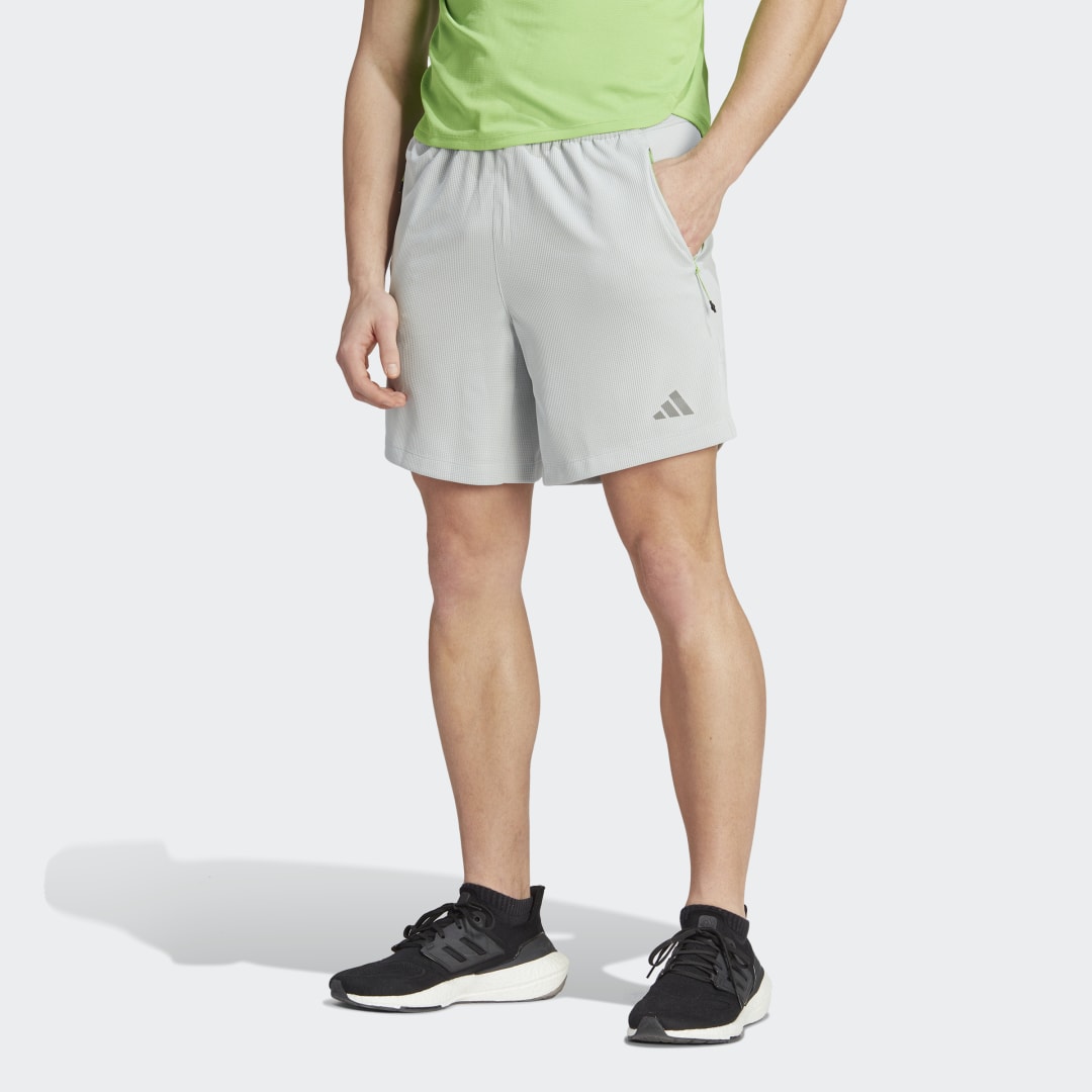 Къси панталони adidas Performance HIIT Training Shorts Сиво | IM1107, 1