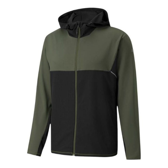 Суитчър Puma Cooladapt Full-Zip Running Jacket Зелено | 520848-44