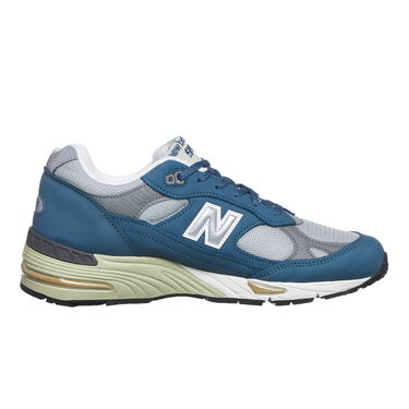 Кецове и обувки New Balance 991 Made In England "Grey Blue" Синьо | M991BSG, 2