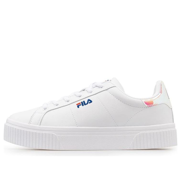 Кецове и обувки FILA Fusion Court Deluxe Бяло | T12W034304FWT, 0
