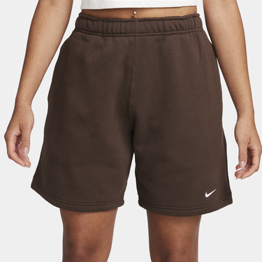 Къси панталони Nike Solo Swoosh Кафяво | DV3055-237, 2