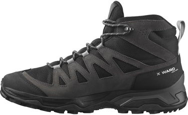 Кецове и обувки Salomon X Ward Leather Mid Gtx Сиво | L47181700, 7